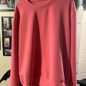 Cozy Pink Sweatshirt